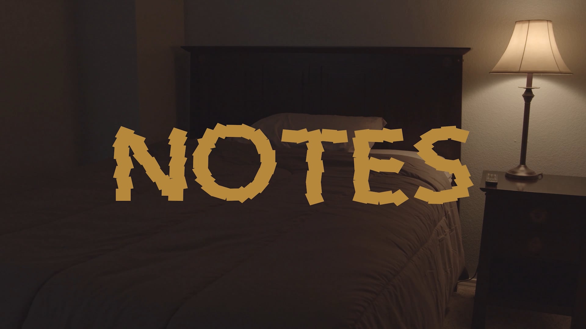 Notes