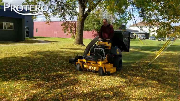 PV18 Dump Catcher on Wright Stander ZK