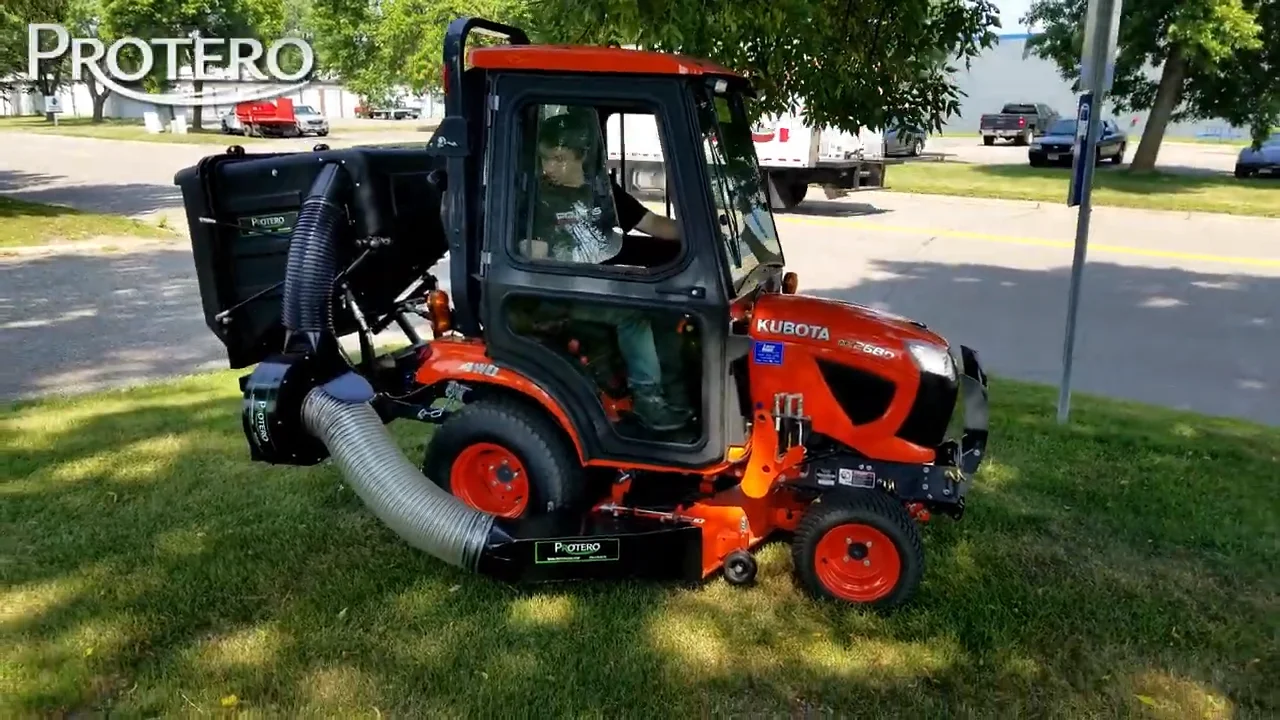 Kubota bx2380 grass discount catcher