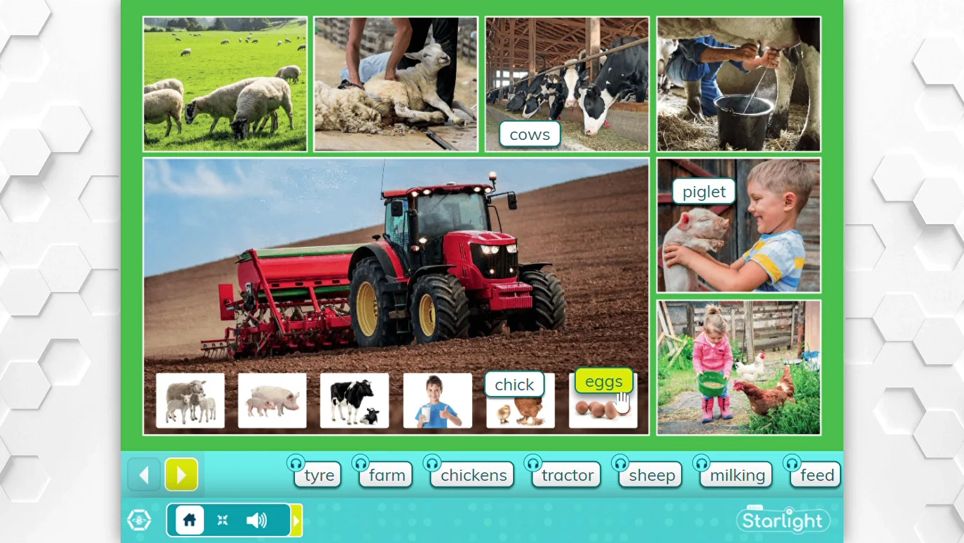 farm labelling on Vimeo