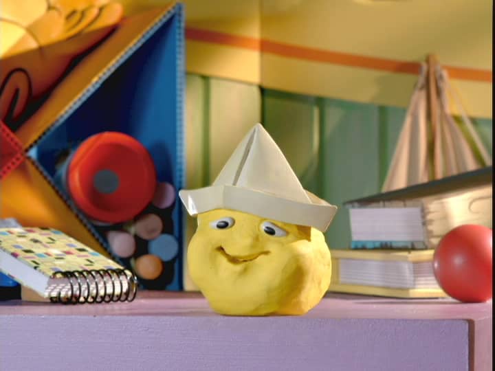 Disney Playhouse ClayPAPER HAT on Vimeo