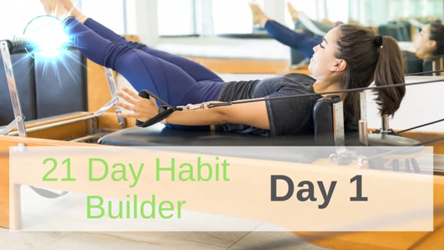 Day 1B Habit Builder - Focus on Footwork