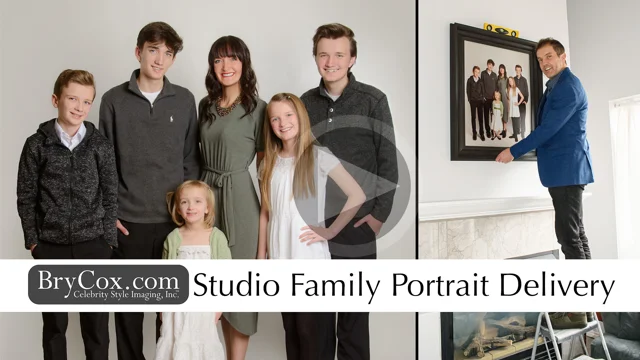Family Studio: Sculpting Funky Portraits
