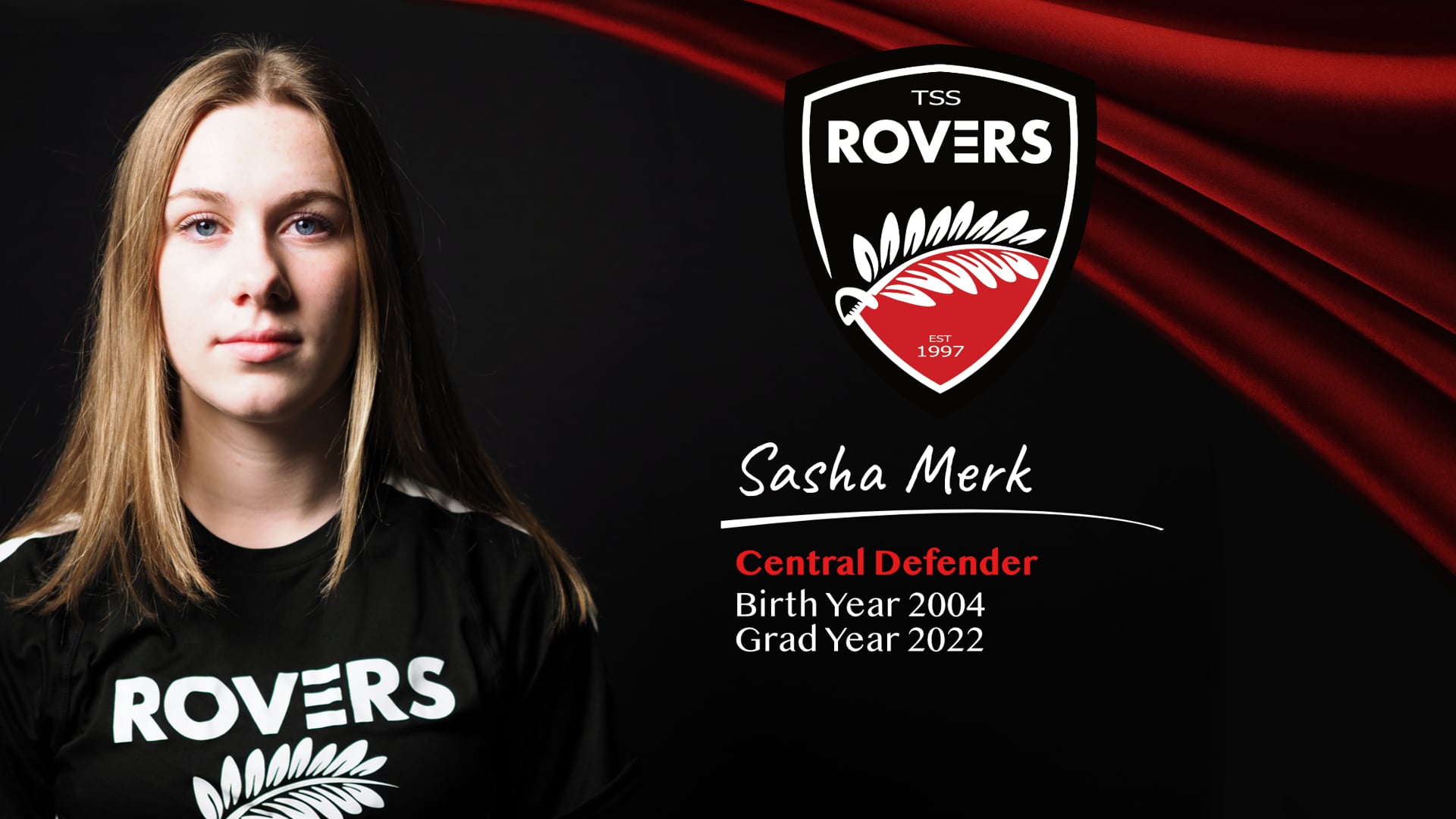 Sasha Merk (2022 Grad)