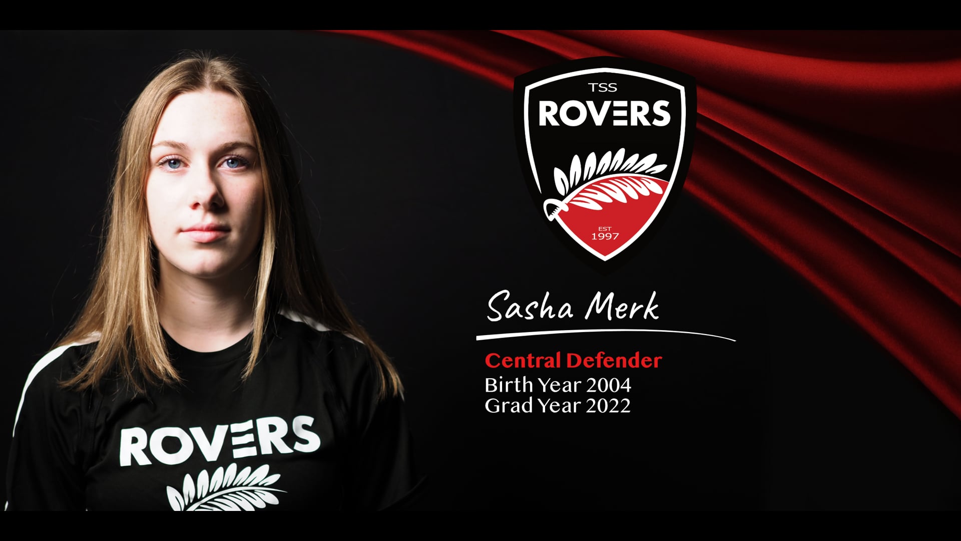 Sasha Merk (2022 Grad)