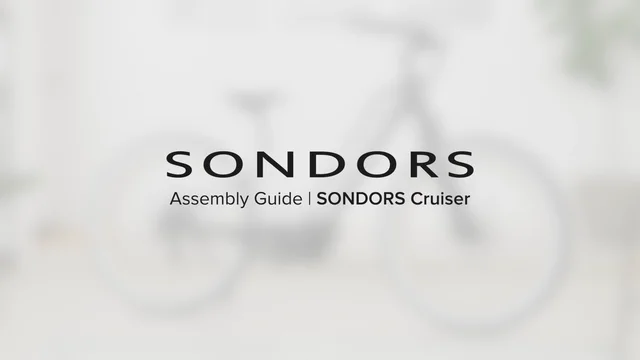 Sondors cruiser online