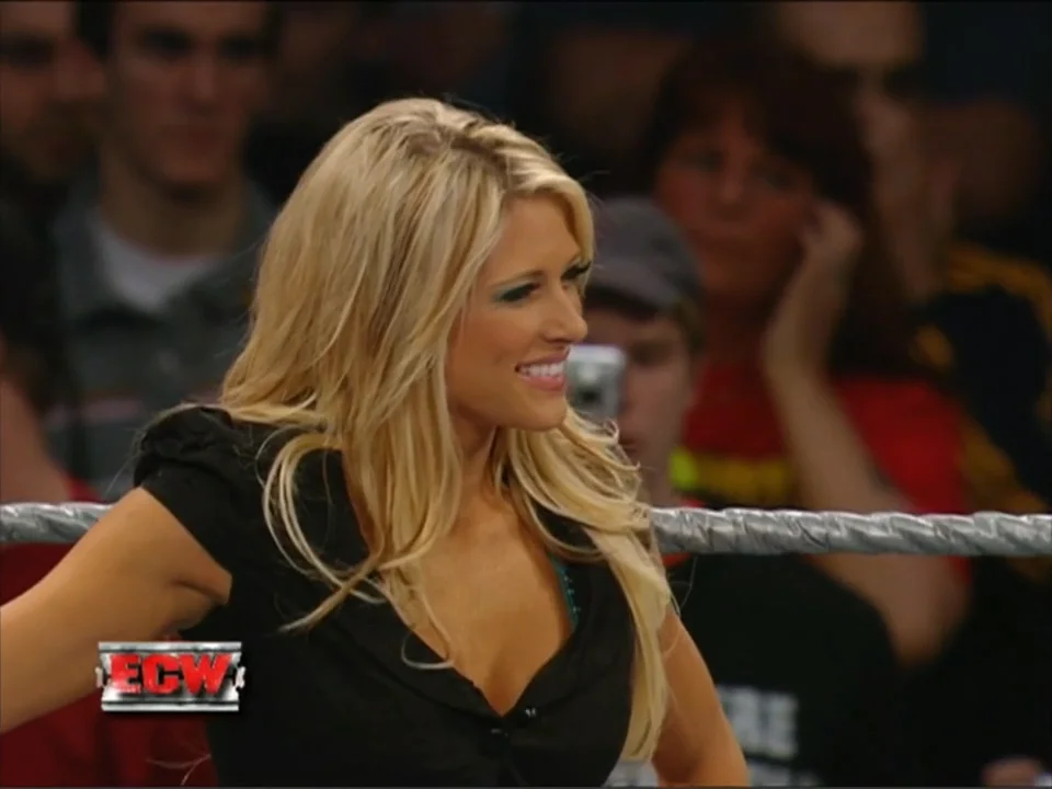 ECW, January 8, 2008 Divas Dance Off “Throw It On Me” Timbaland on