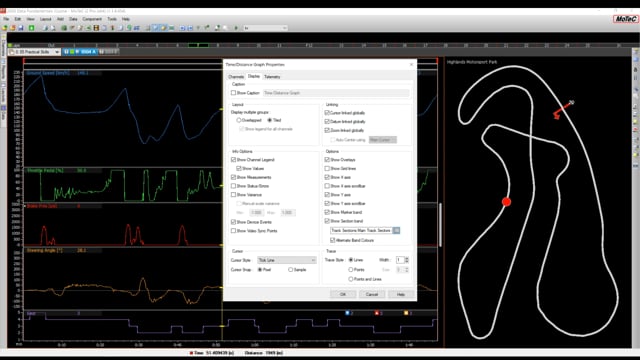 Data Analysis Fundamentals: Setting up Track Maps and Sectors