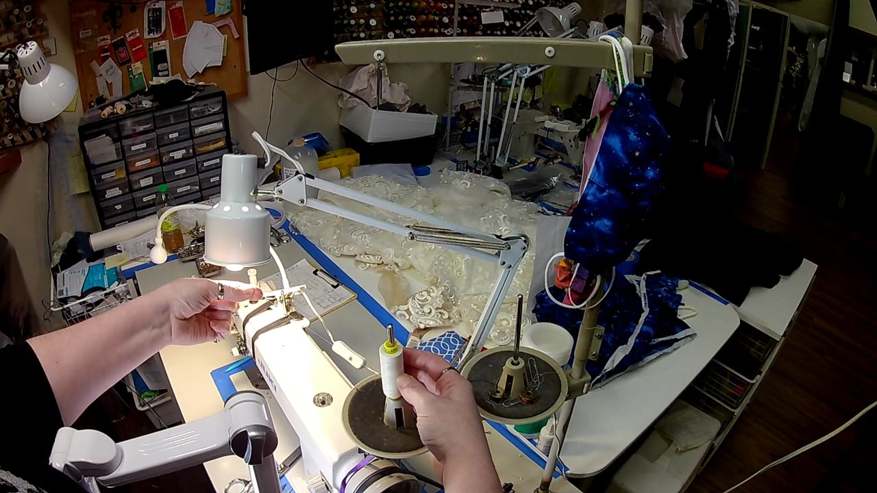 threading industrial machine on Vimeo