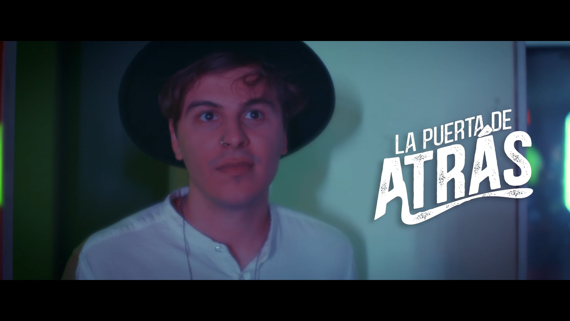 Music Video - La Puerta de Atrás - Facundo Herrera