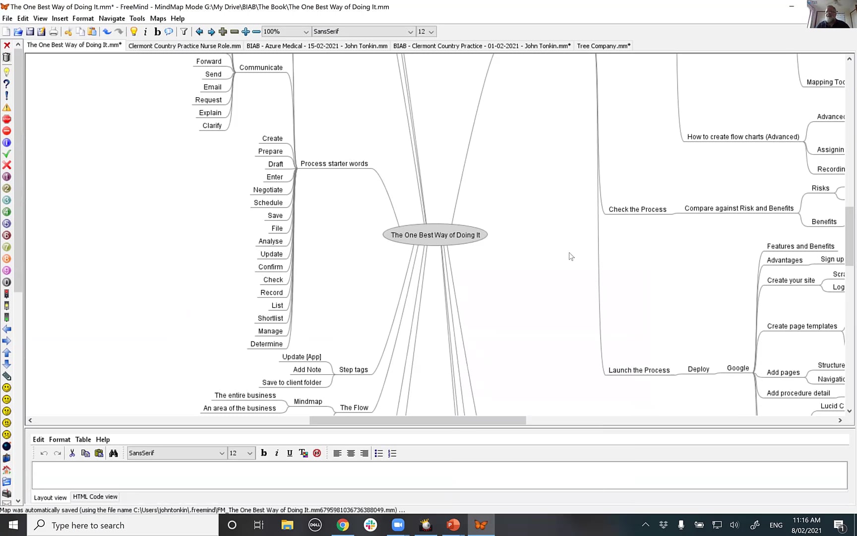 BBRTFeb21S2 Mind Mapping on Vimeo