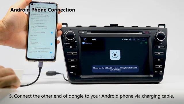 CarPlay and Android Auto USB dongle