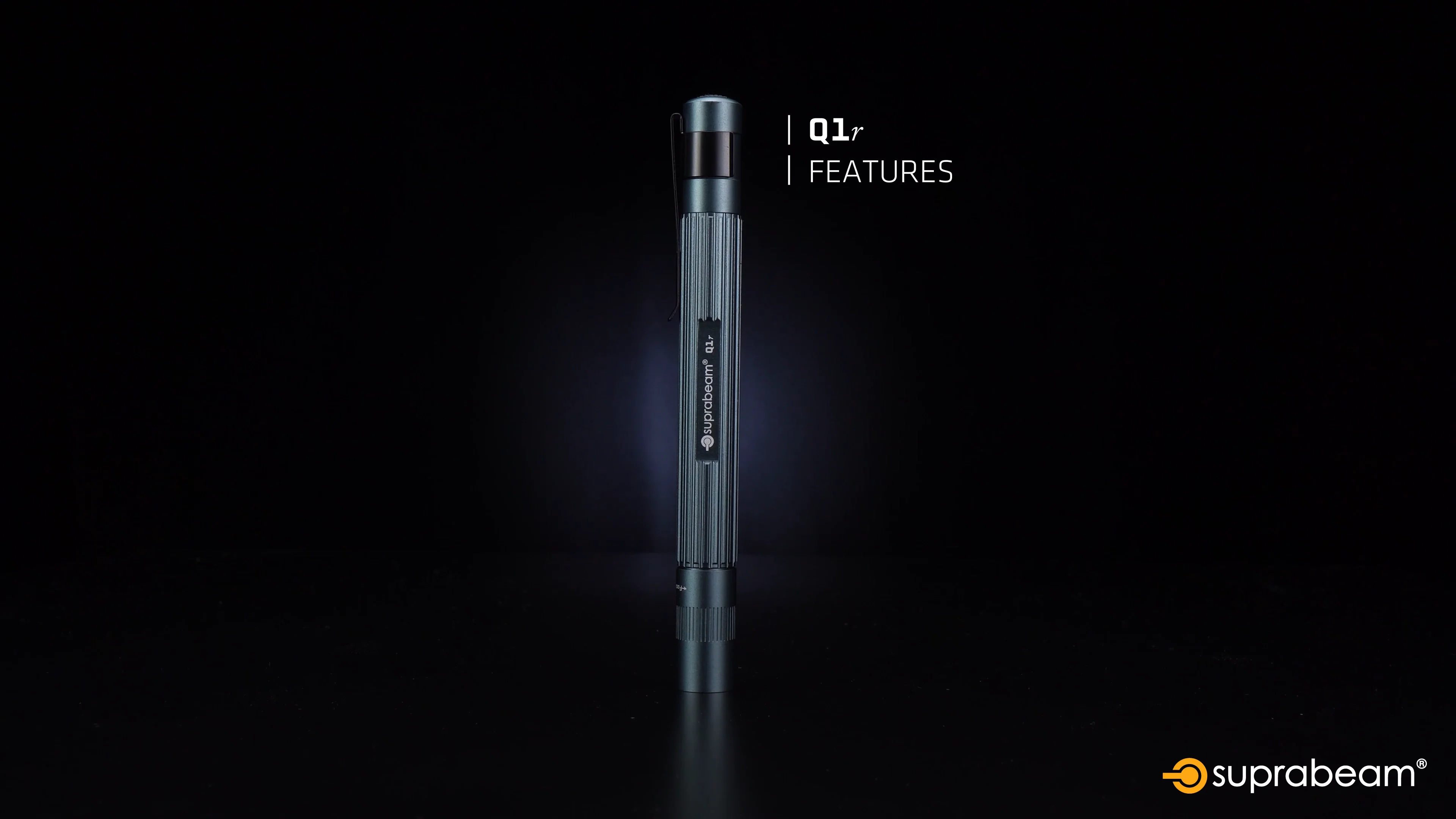 Suprabeam Q1r | Powerful rechargeable penlight | Suprabeam