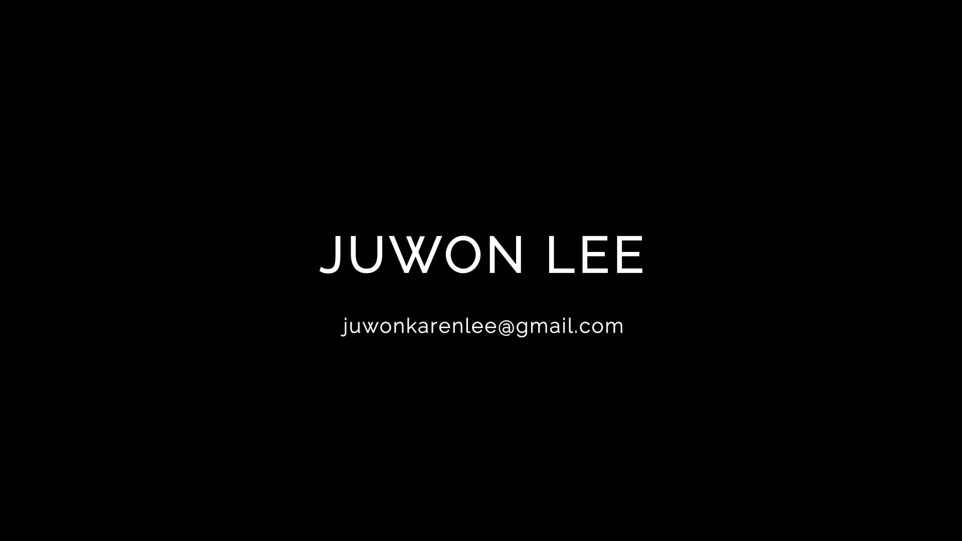 JuwonLee_3D_DemoReel_2021