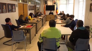 Reunió de coordinació de cares a les eleccions de diumenge