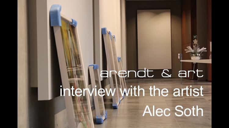 Interview of Alec Soth for the exhibition 'I know how furiously your heart  is beating'