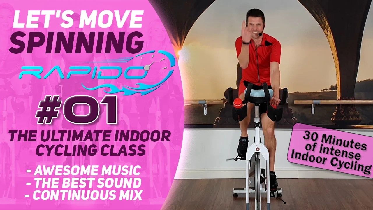 Spinning class best sale 30 min