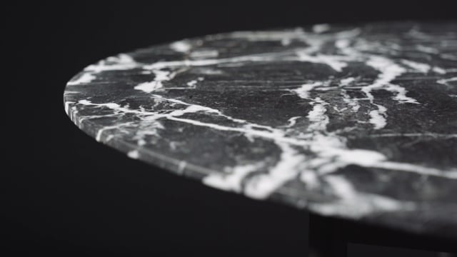 Table HARRI marble by more