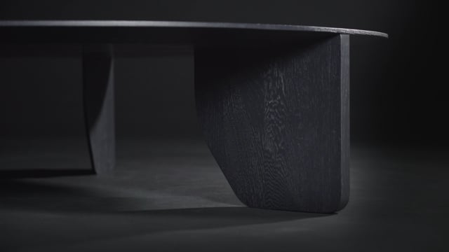 CUT coffee table by more