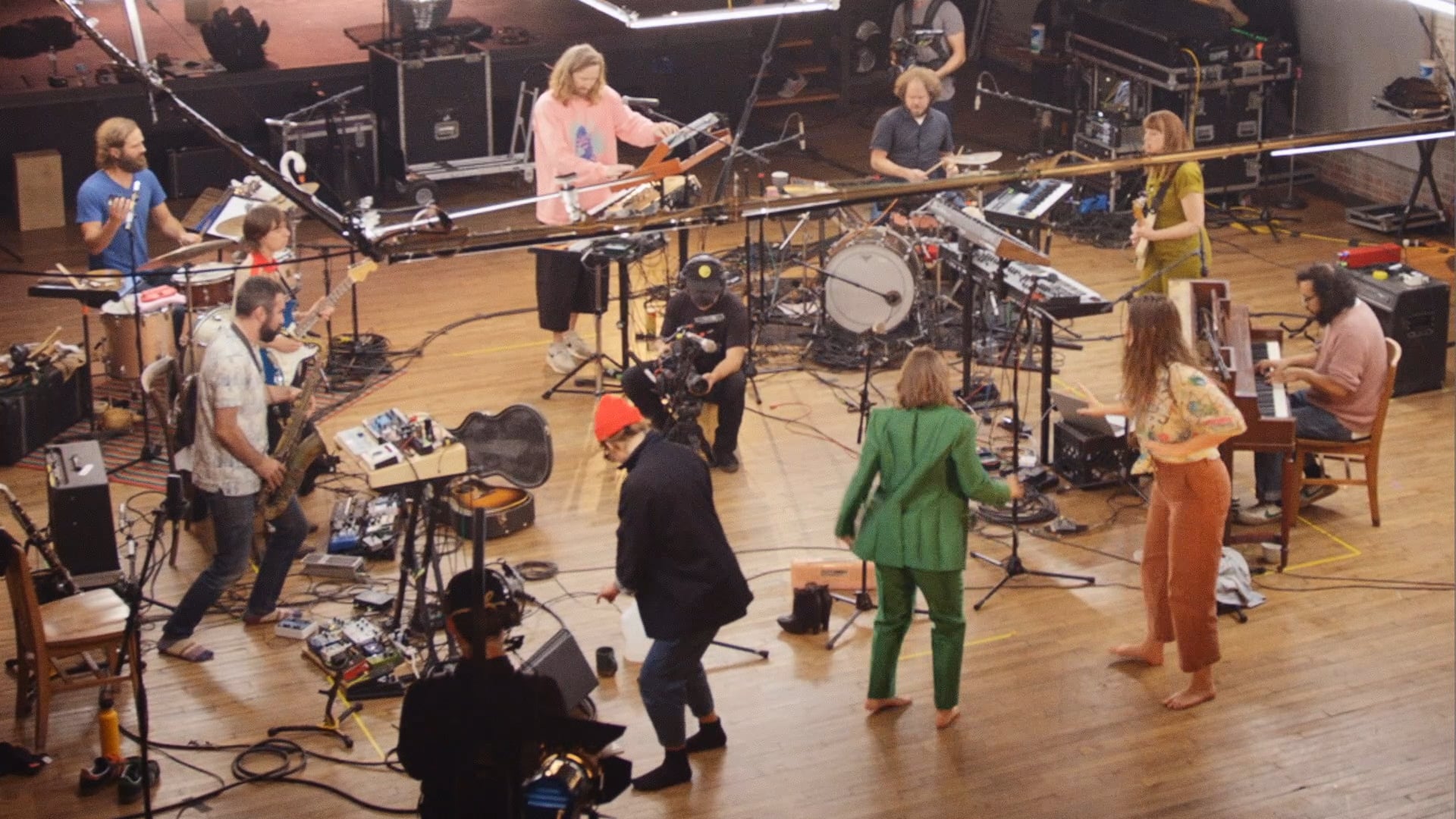 "HKST" - Sylvan Esso WITH LOVE