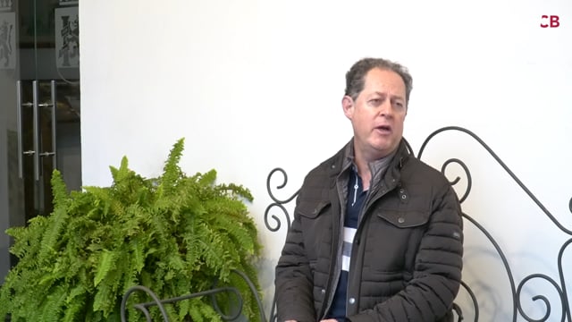 Entrevista a Damian Retamar, autor del cuadro “COVIDA”