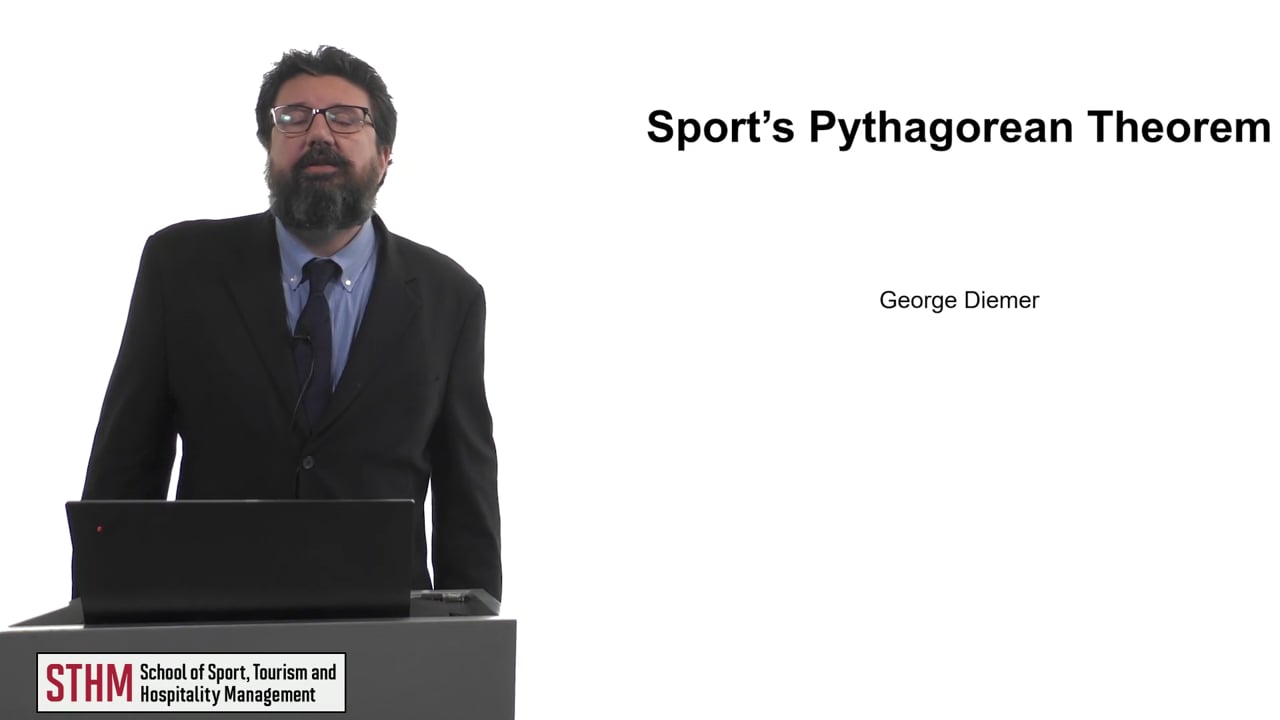 Sport’s Pythagorean Theorem