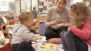 Oliver looks at books thumbnail