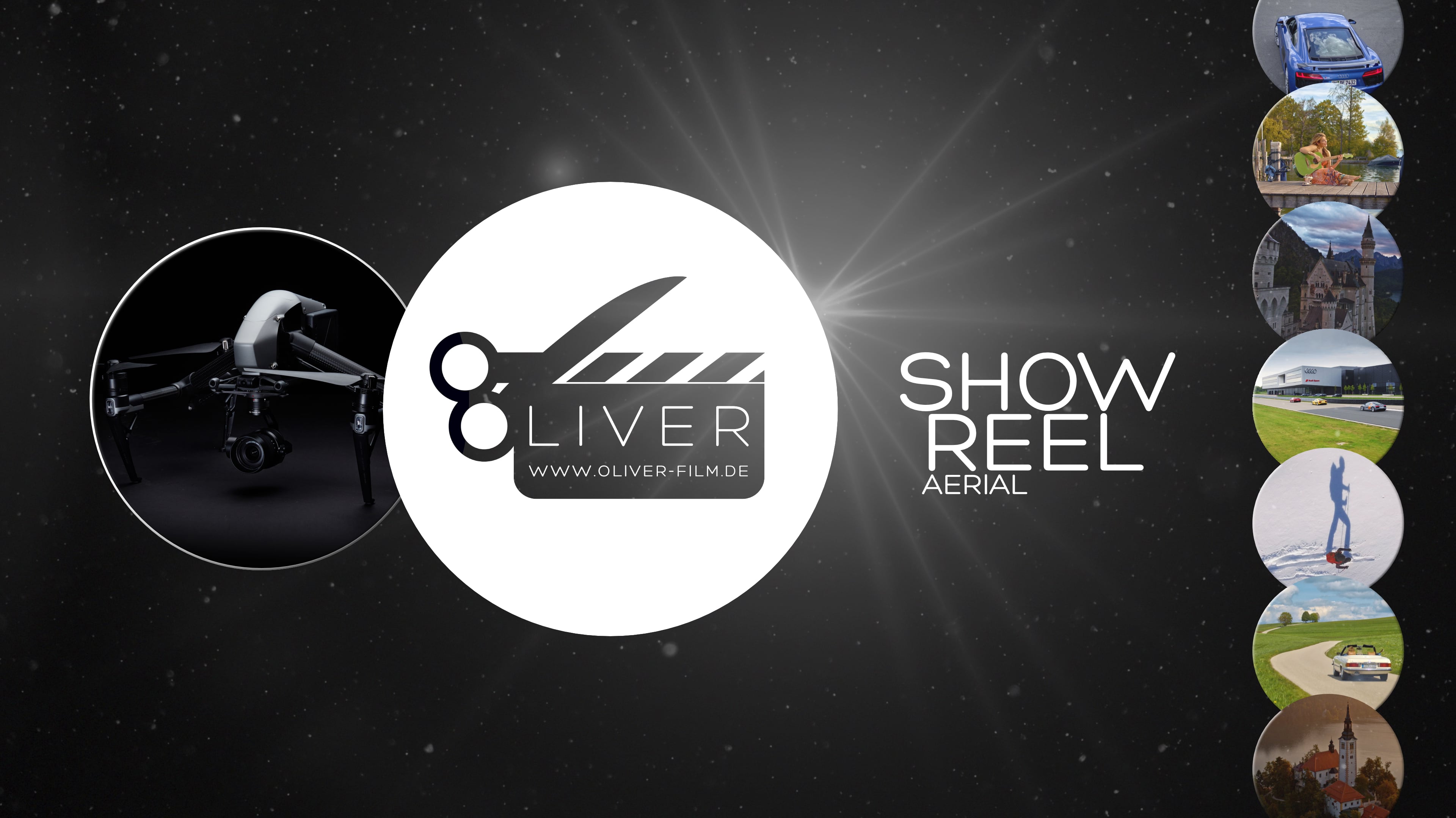 Aerial-Showreel Oliver-Film