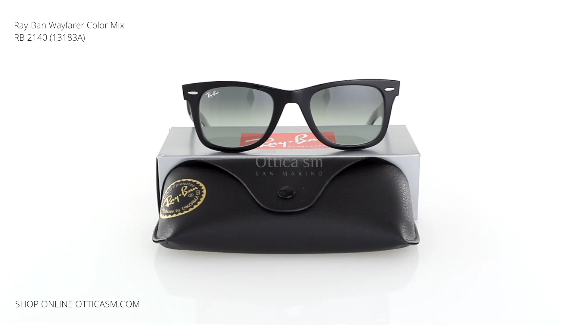 Ray Ban Wayfarer Color Mix RB 2140 13183A