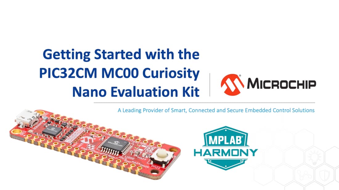 32 Bit Microcontrollers Mcu Microchip Technology