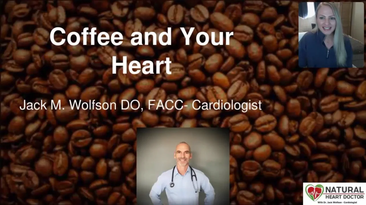 Is Coffee Good for You? Webinar with Cardiologist Dr. Jack