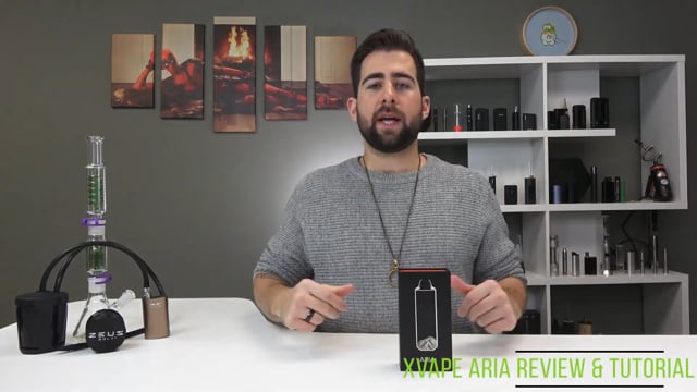 XVAPE Aria Review & Tutorial