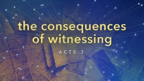 The Consequences of Witnessing
