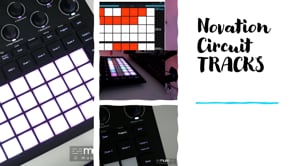 Novation Circuit TRACKS