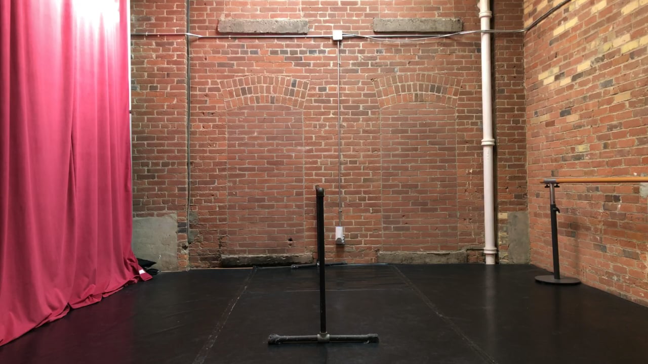 BARRE 101- LIVESTREAM- 02/09