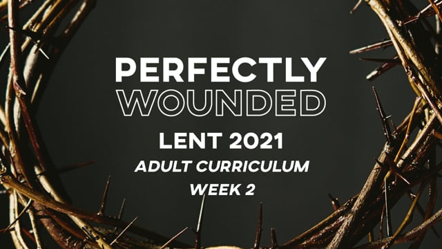 Lent 2021: Perfectly Wounded - Week 2