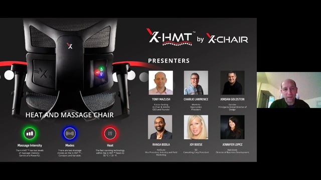 X-Chair  X4 + X-Tech Adjustment Instructions on Vimeo