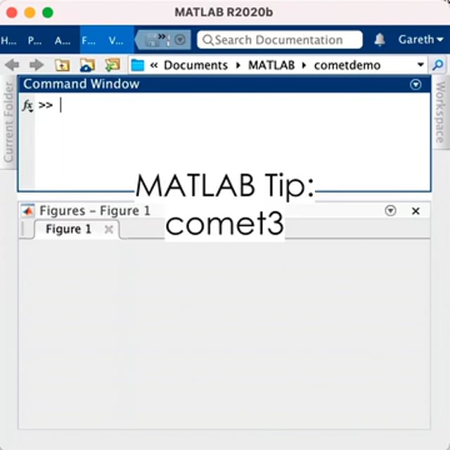 MATLAB Tip: comet3