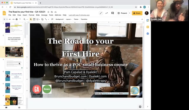 Road to Your First Hire: How to Thrive as a POC Small Business Owner