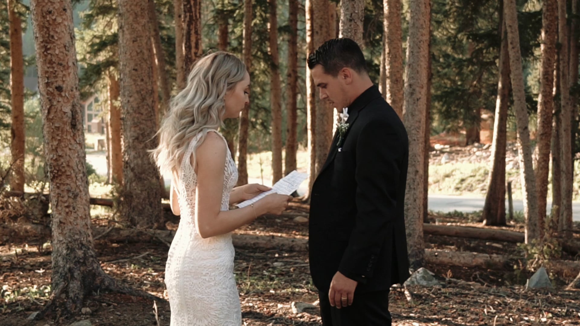 Breckenridge Intimate Wedding Highlight