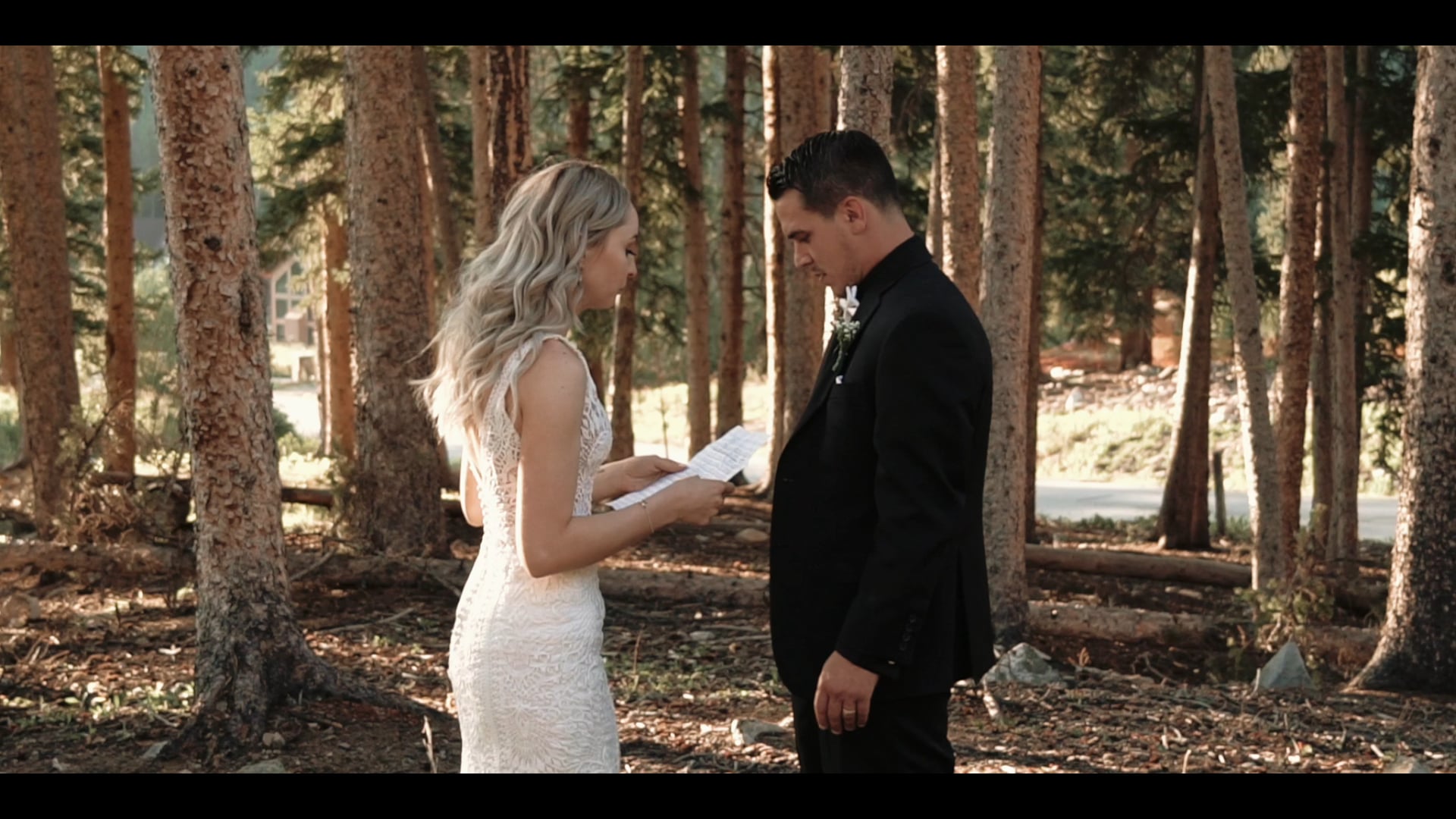 Breckenridge Intimate Wedding Highlight