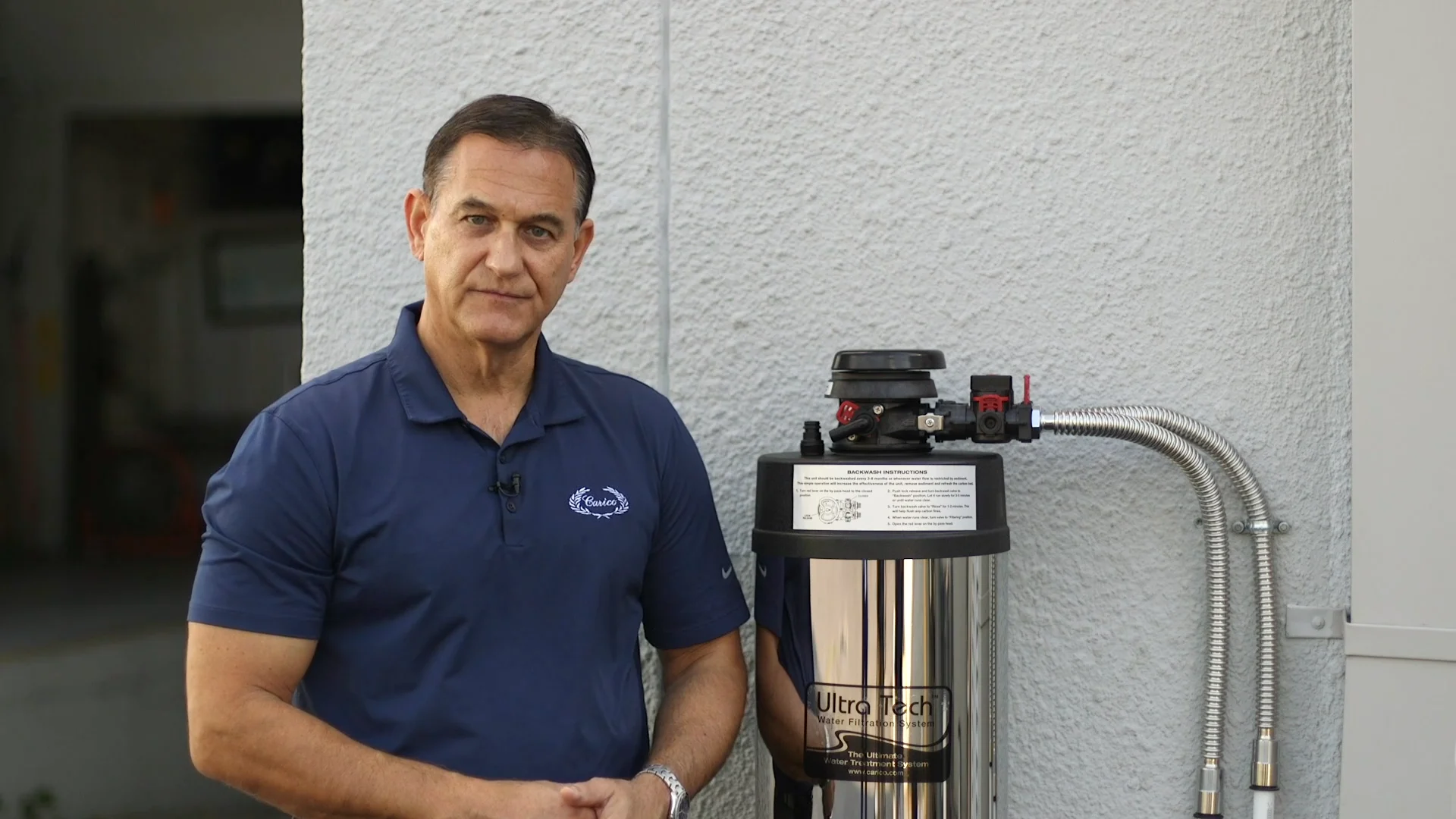 Carico Whole House Backwash