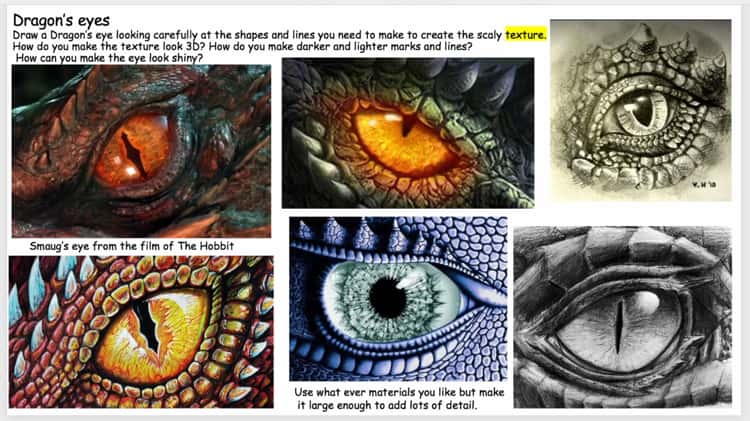 how to draw a dragon eye