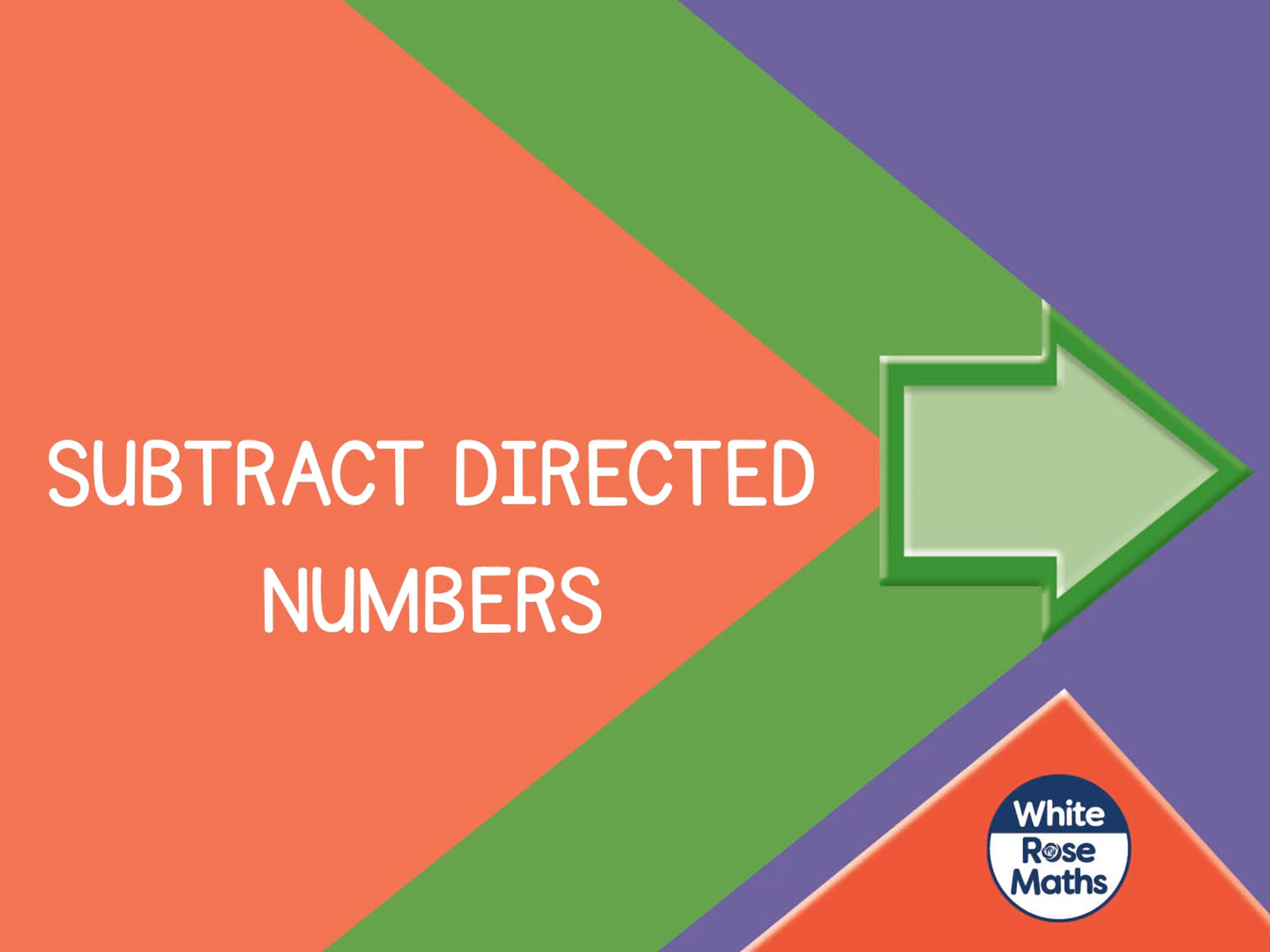 Spr7.4.5 - Subtract directed numbers | Videos & Movies on Vimeo
