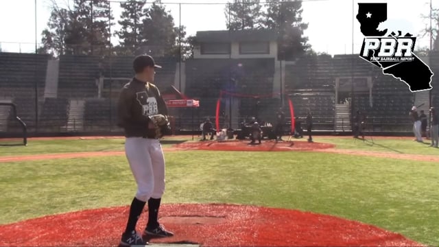 Patrick Mahomes High School Pitching Mechanics Breakdown 