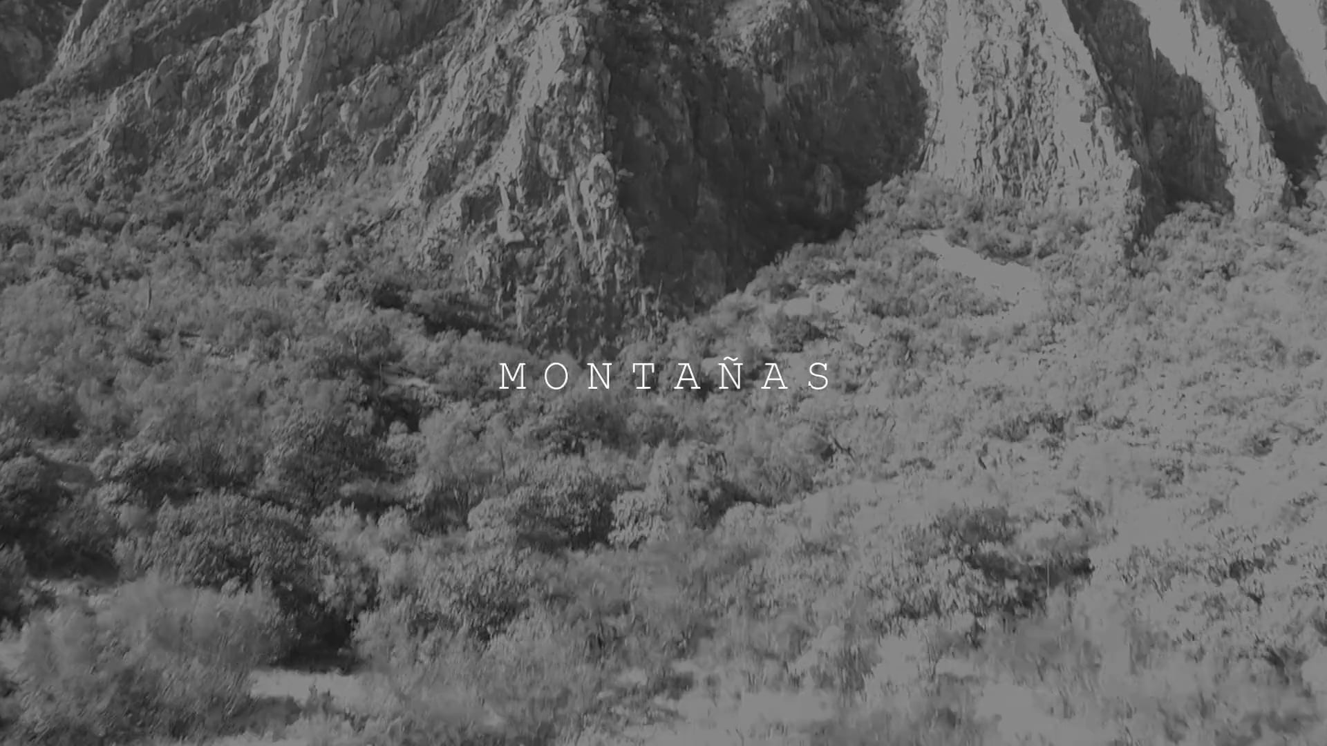 Montañas