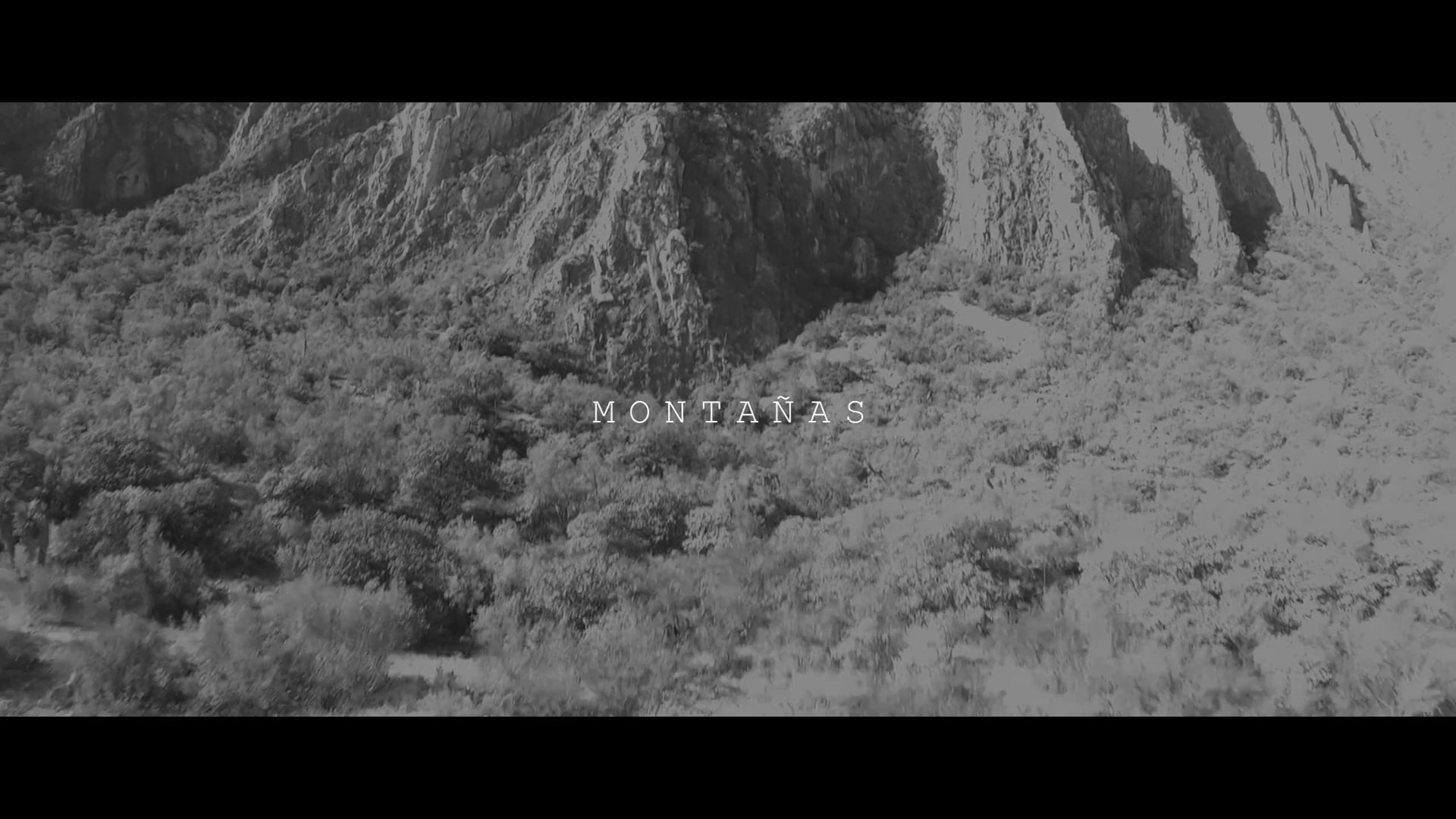 Montañas