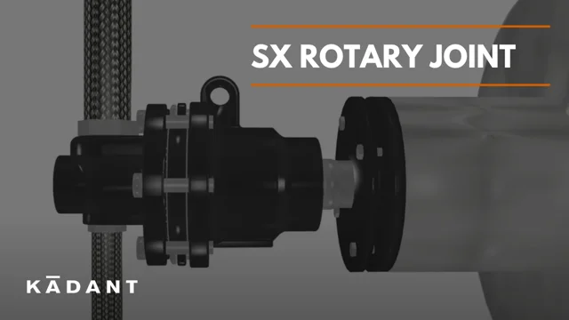 SX Rotary Joint Media Flow