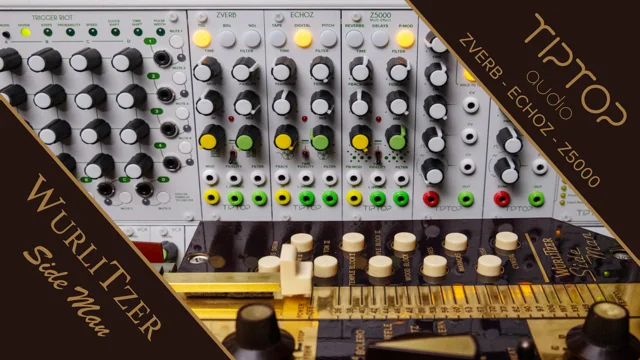 Tiptop Audio - Musical instruments and Eurorack solutions