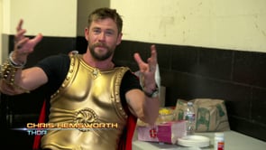 "Thor Ragnarok in 4D" - Late Late Show